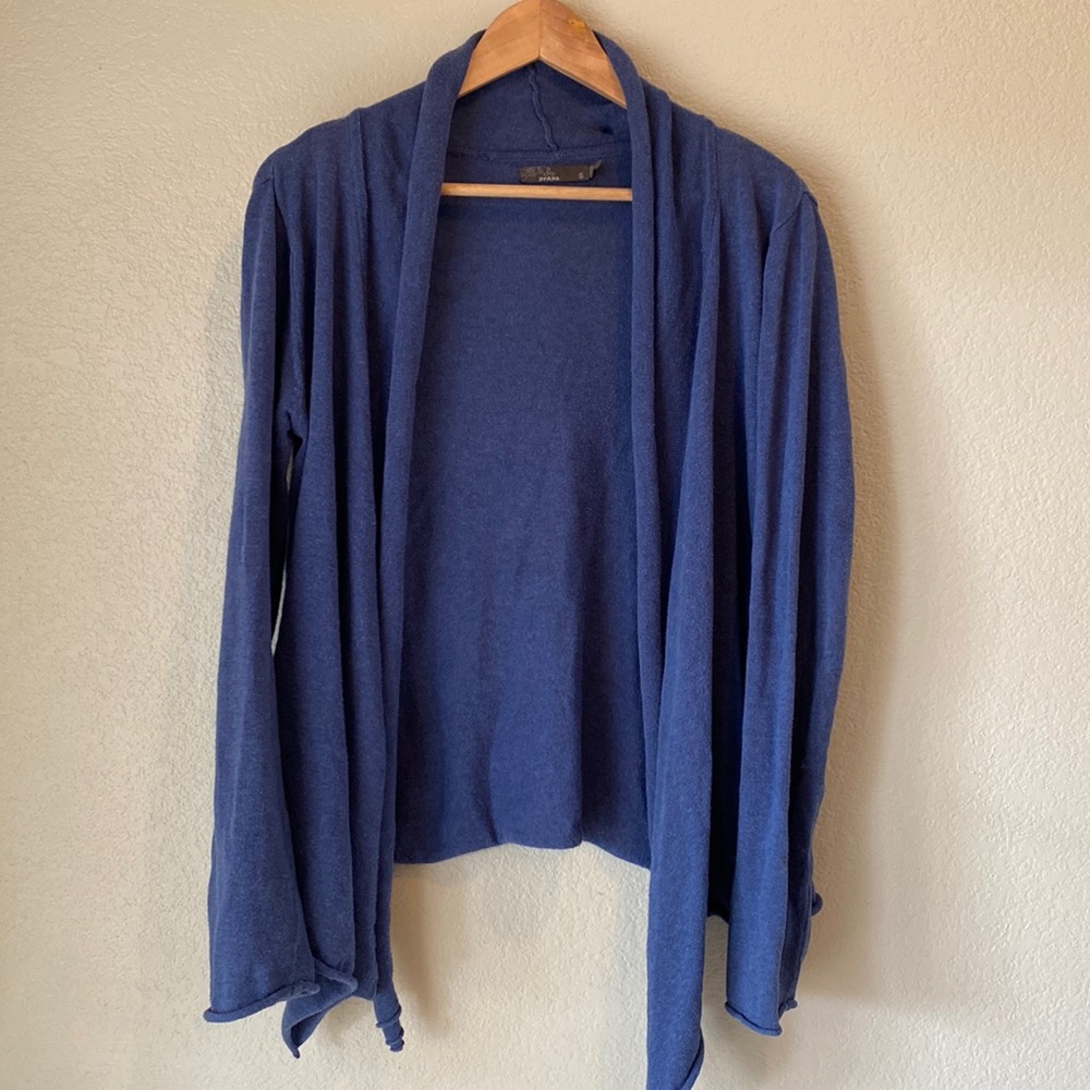 Prana Georgia wrap sweater